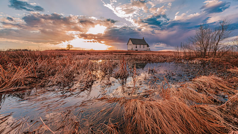 Berbank Church by Stino Scaletta